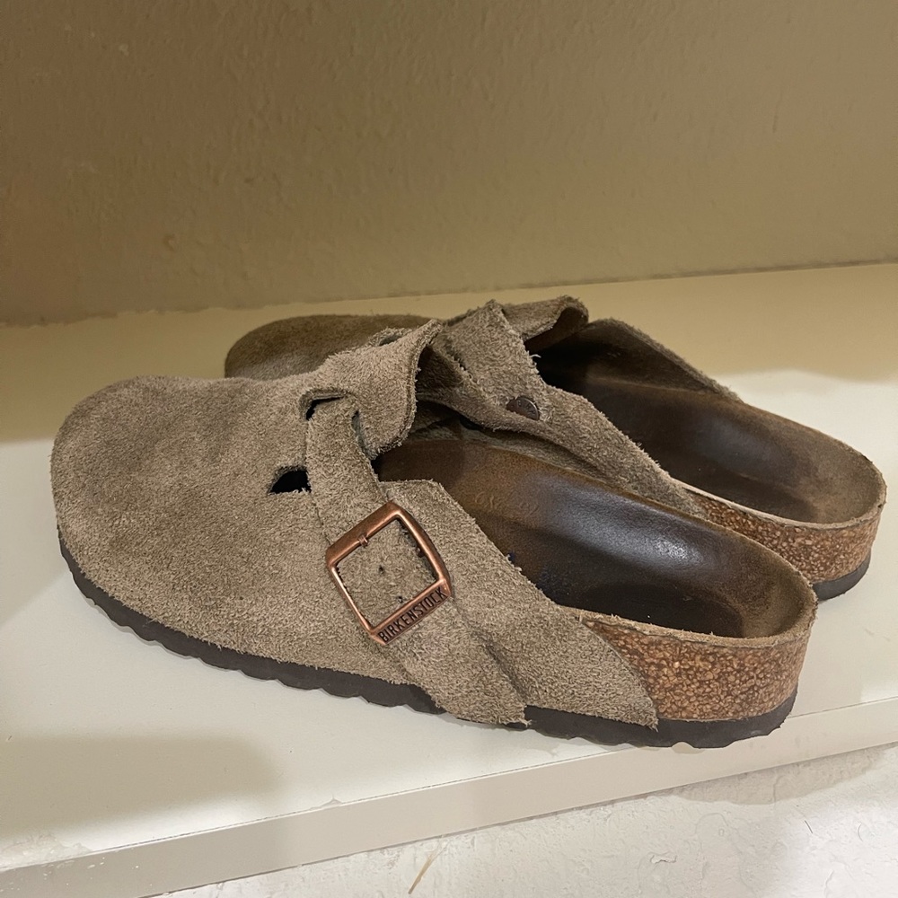Birkenstock Boston clogs